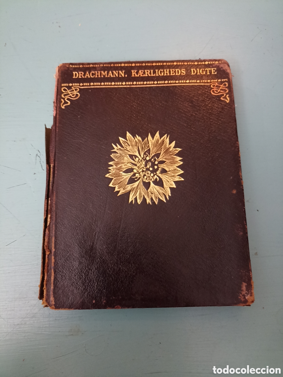 Libros antiguos: Kserligheds Digte. Holder Drachmann 1916 - Foto 6