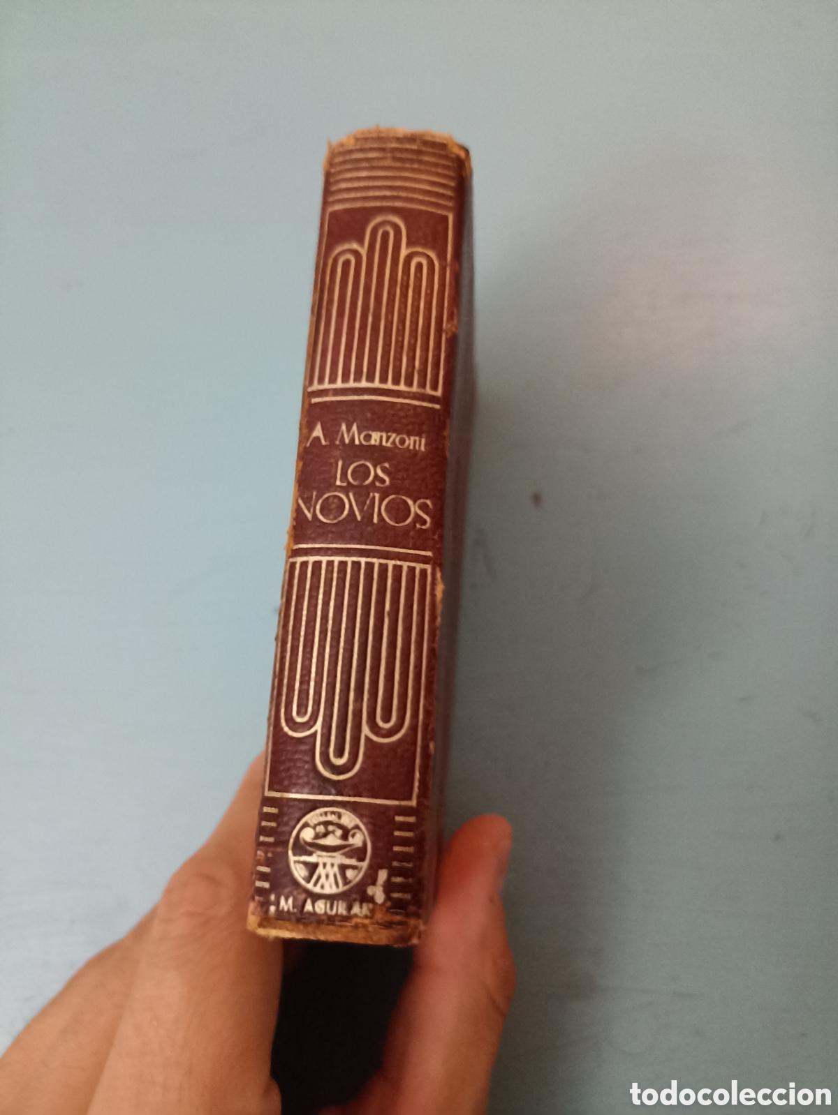 Libros antiguos: Los Novios. Alejandro Manzoni. - Foto 5