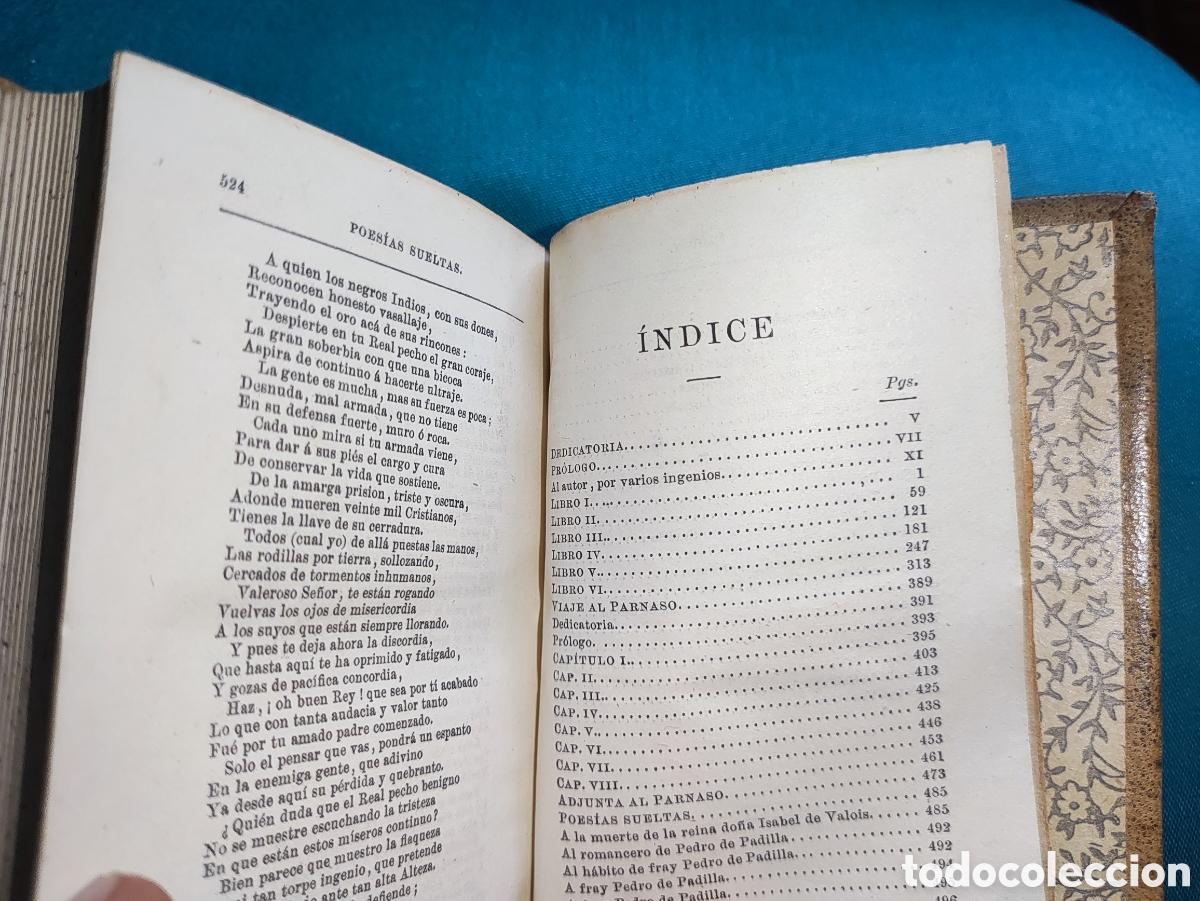 Libros antiguos: CERVANTES, MIGUEL DE. &rdquo;LOS SEIS LIBROS DE LA GALATEA&rdquo; 1883. - Foto 8