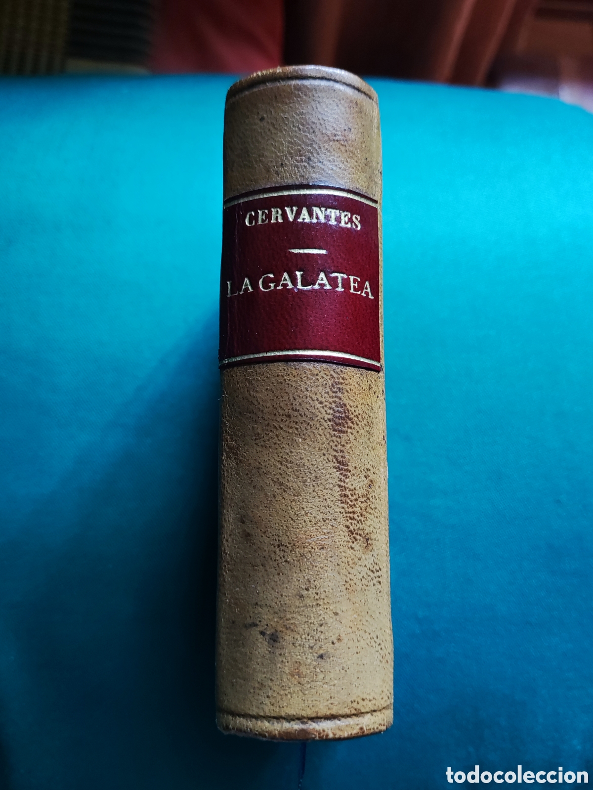 Libros antiguos: CERVANTES, MIGUEL DE. &rdquo;LOS SEIS LIBROS DE LA GALATEA&rdquo; 1883. - Foto 2