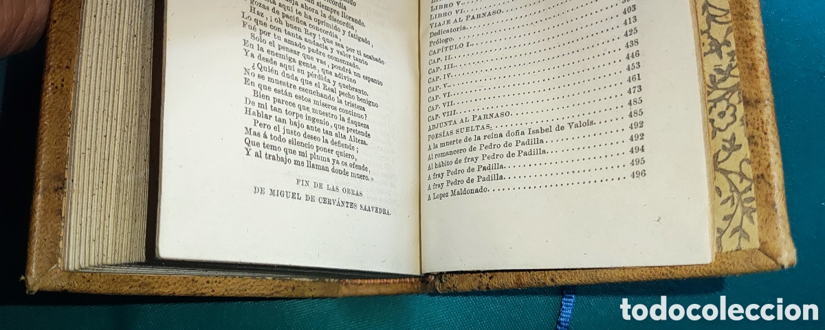 Libros antiguos: CERVANTES, MIGUEL DE. &rdquo;LOS SEIS LIBROS DE LA GALATEA&rdquo; 1883. - Foto 9