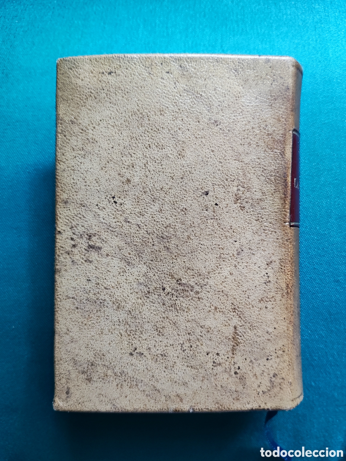 Libros antiguos: CERVANTES, MIGUEL DE. &rdquo;LOS SEIS LIBROS DE LA GALATEA&rdquo; 1883. - Foto 3