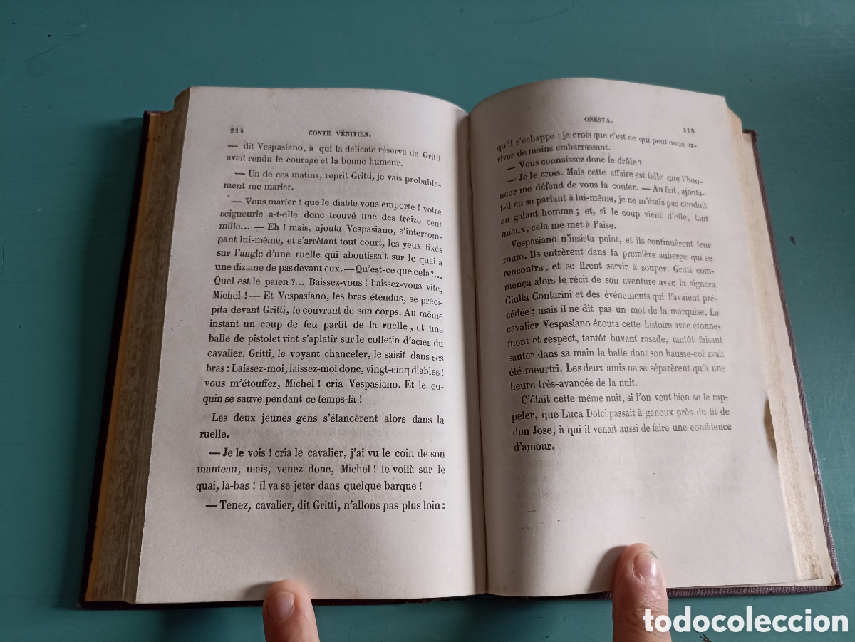 Libros antiguos: La Petitte Comtesse. Par Octave Feuillet. Paris 1859 - Foto 3