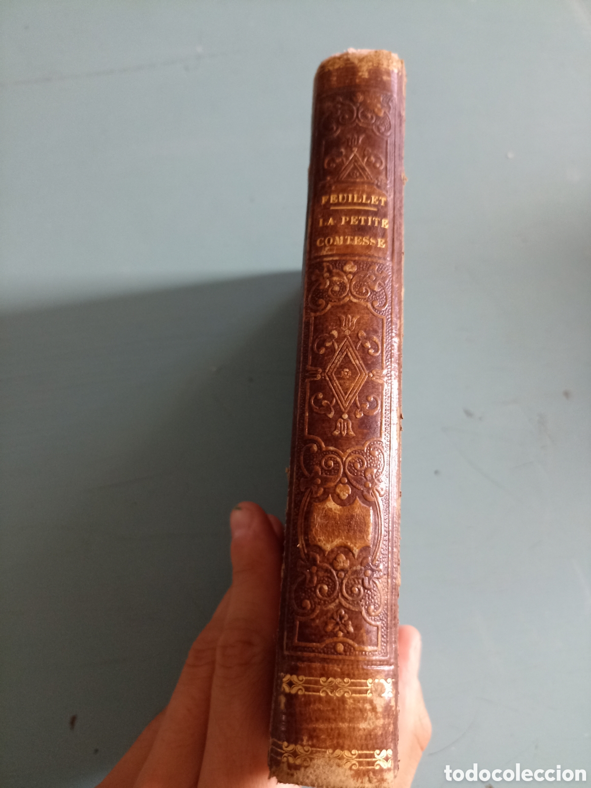 Libros antiguos: La Petitte Comtesse. Par Octave Feuillet. Paris 1859 - Foto 5