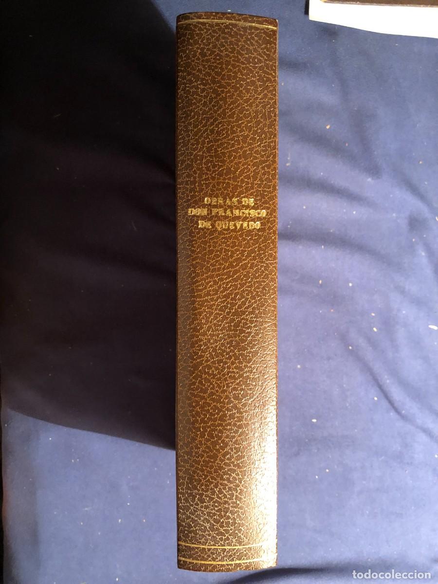 Libros antiguos: FRANCISCO DE QUEVEDO: - OBRAS DE ... (TOMO2) (1859) - Foto 1