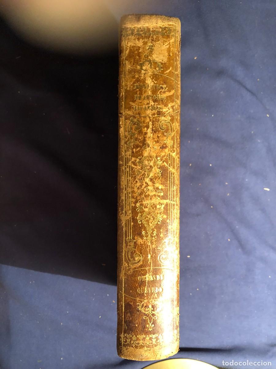 Libros antiguos: FRANCISCO DE QUEVEDO: - OBRAS DE ... (TOMO1) (1852) - Foto 1