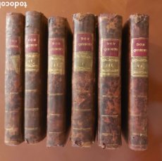 Libros antiguos: DON QUIJOTE DE LA MANCHA,TERCERA EDICION REAL ACADEMIA,1787,