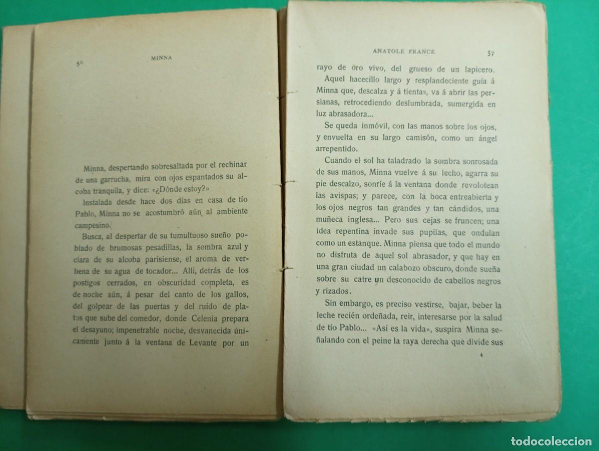 Libros antiguos: Antiguo libro Extrav&iacute;os de Minna SUS ENSUE&Ntilde;OS. Madrid 1908. - Foto 3