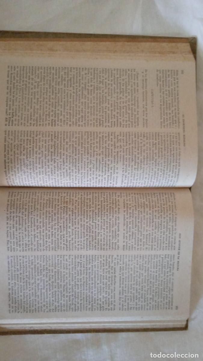 Libros antiguos: El Quijote. Aleu editor. Madrid, 1915 - Foto 3