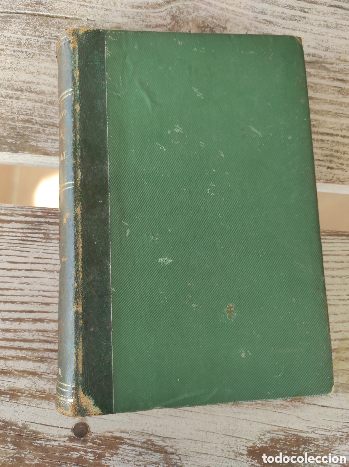 Libros antiguos: Soledad. SUAREZ BRAVO. 1893 - Foto 1