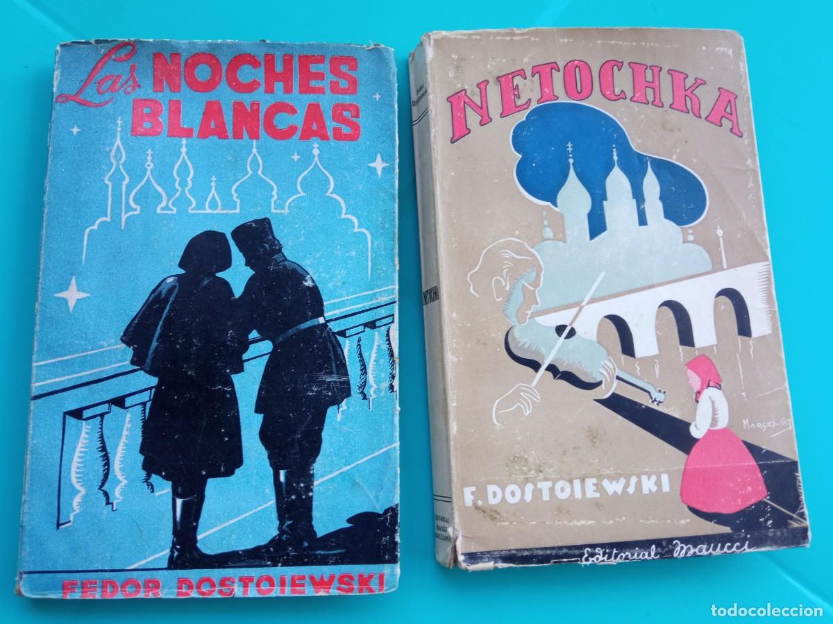 Libros antiguos: Dos libros F. Dostoiewski - Foto 1