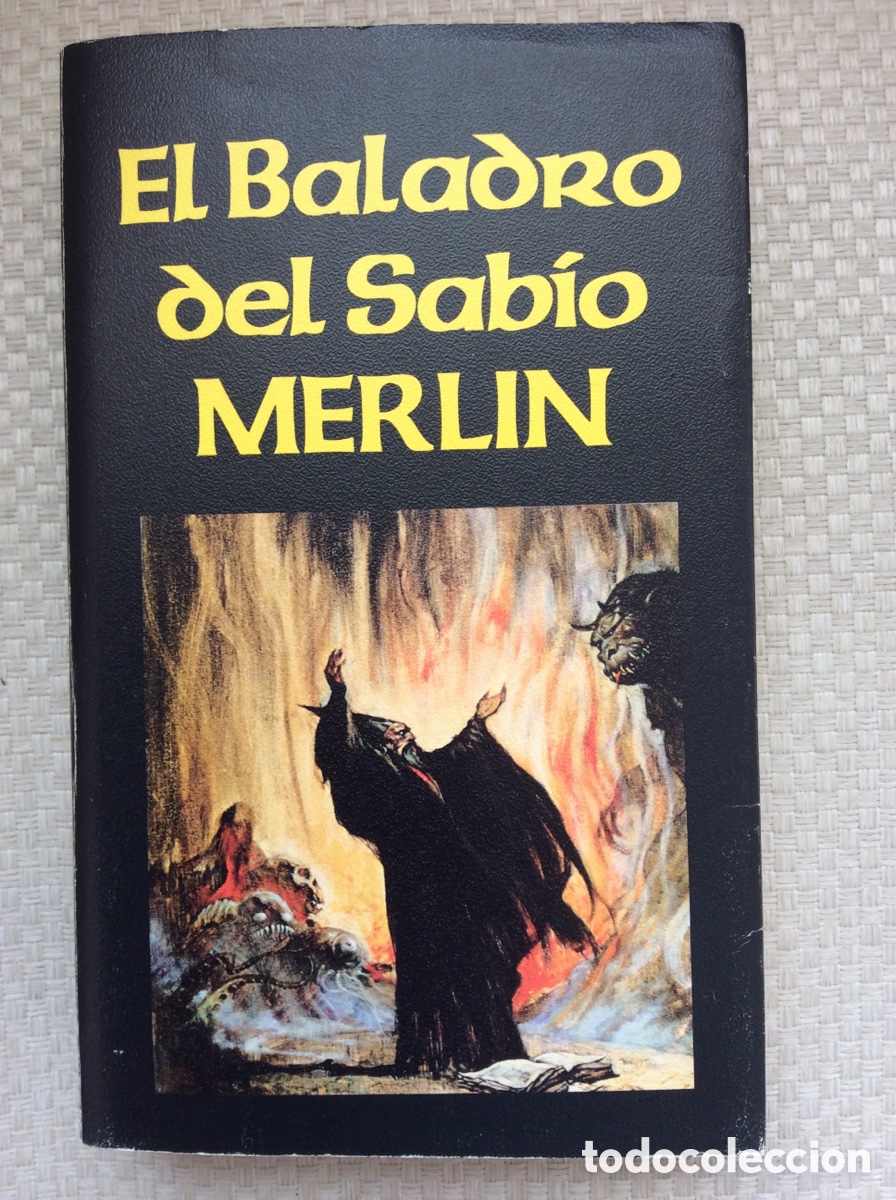 Libros antiguos: EL BALADRO DEL SABIO MERLIN. - Foto 1