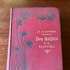 Libros antiguos: DON QUIJOTE DE LA MANCHA TOMÓ SEGUNDO 1901 EDITORIAL MAUCCI
