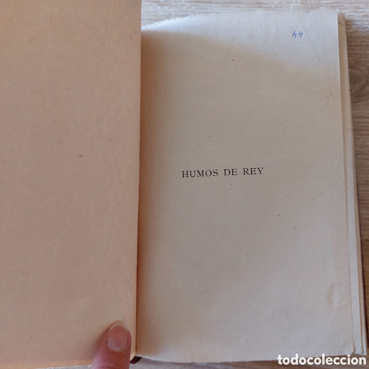 Libros antiguos: Humos de Rey de Ricardo Le&oacute;n 1923 - Foto 7