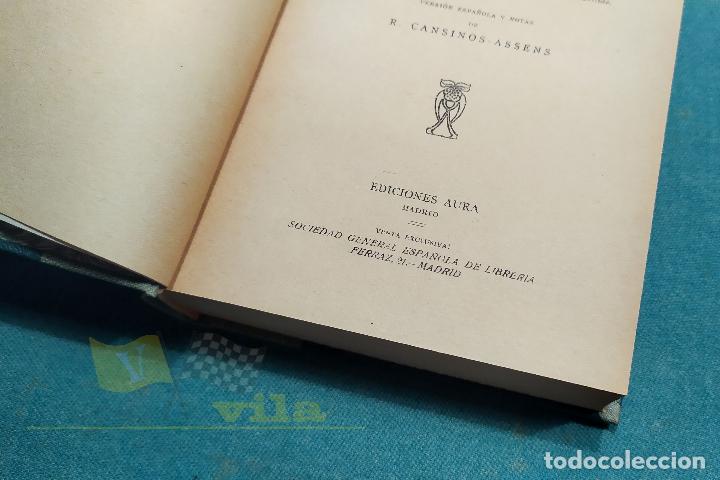 Libros antiguos: La Atl&aacute;ntida - Pierre Benoit - Ediciones Aura - 1929 - Foto 5