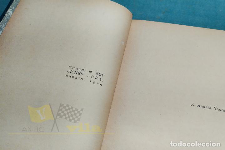Libros antiguos: La Atl&aacute;ntida - Pierre Benoit - Ediciones Aura - 1929 - Foto 6