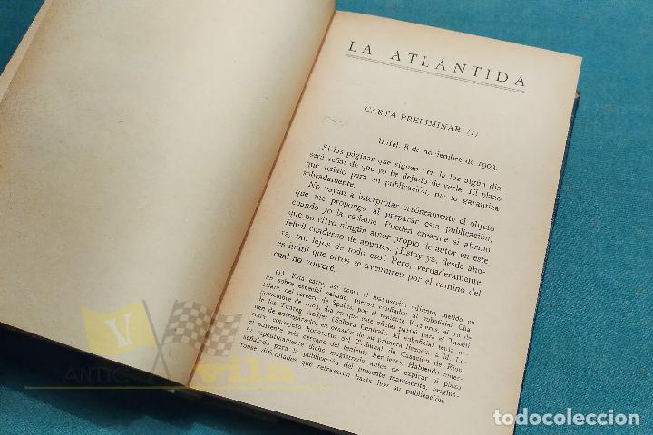 Libros antiguos: La Atl&aacute;ntida - Pierre Benoit - Ediciones Aura - 1929 - Foto 7
