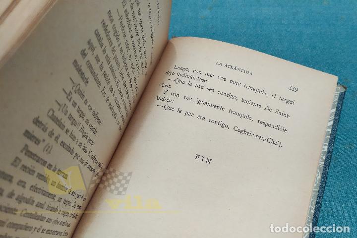 Libros antiguos: La Atl&aacute;ntida - Pierre Benoit - Ediciones Aura - 1929 - Foto 8