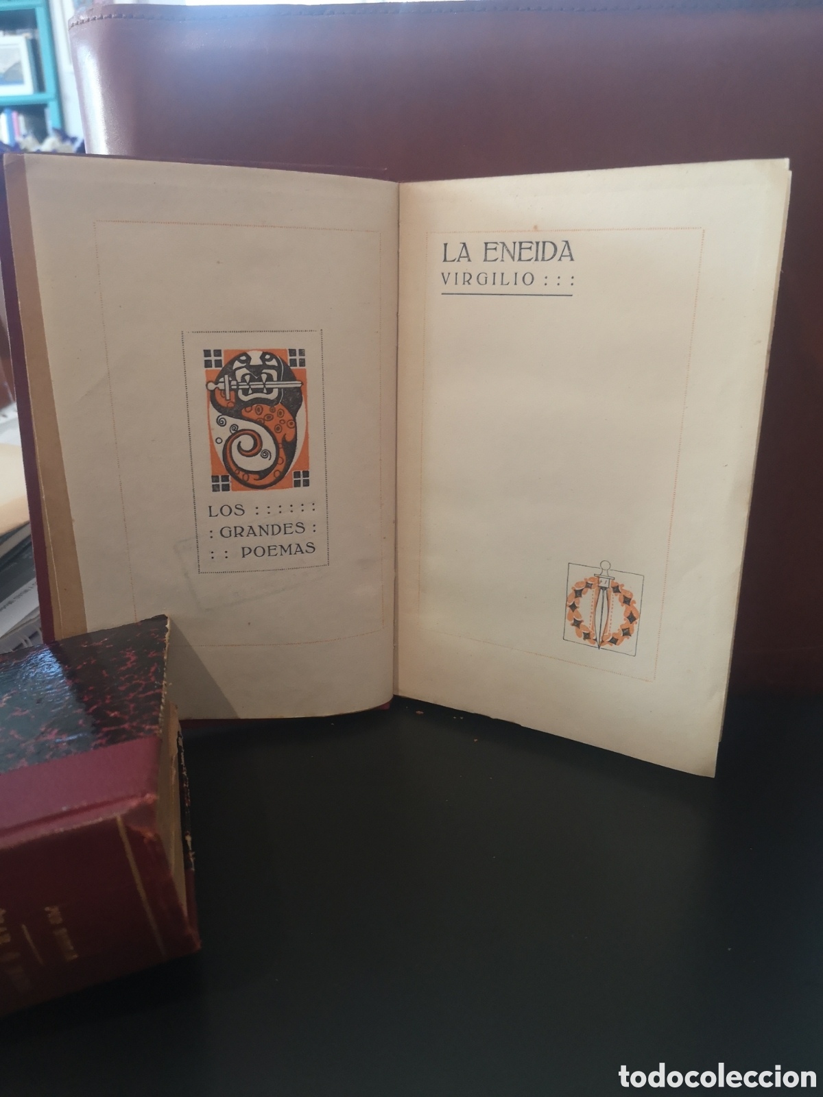 Libros antiguos: La Eneida P. Virgilio Mar&oacute;n - Foto 3