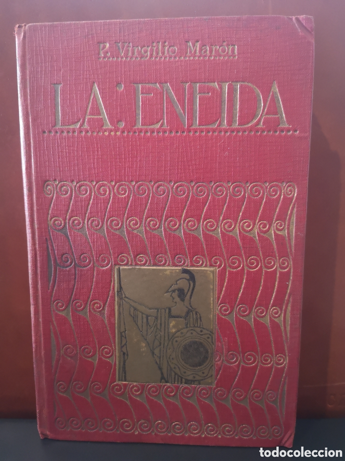 Libros antiguos: La Eneida P. Virgilio Mar&oacute;n - Foto 1