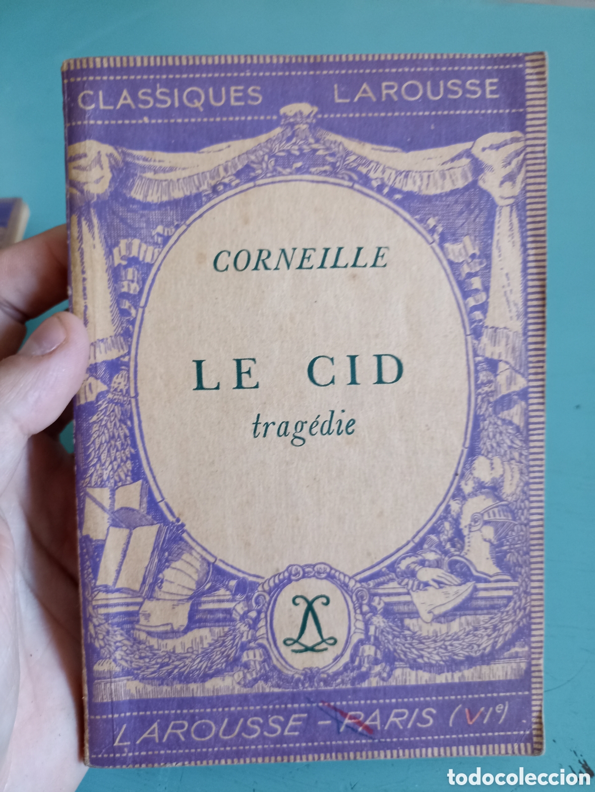 Libros antiguos: Classiques Larousse. 5 tomos. - Foto 3