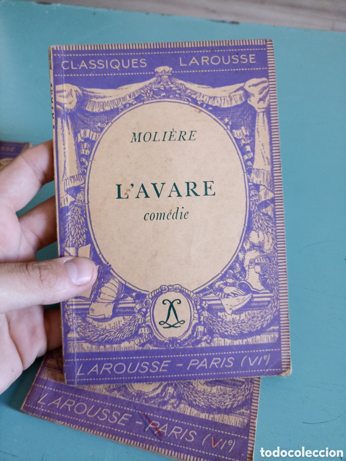 Libros antiguos: Classiques Larousse. 5 tomos. - Foto 4