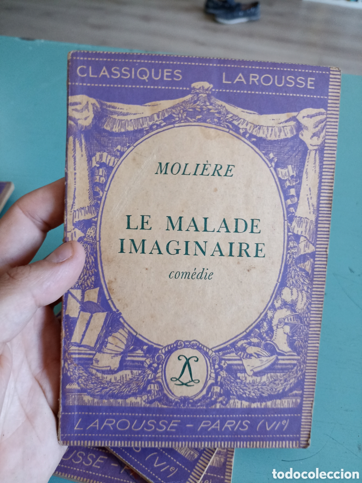 Libros antiguos: Classiques Larousse. 5 tomos. - Foto 5