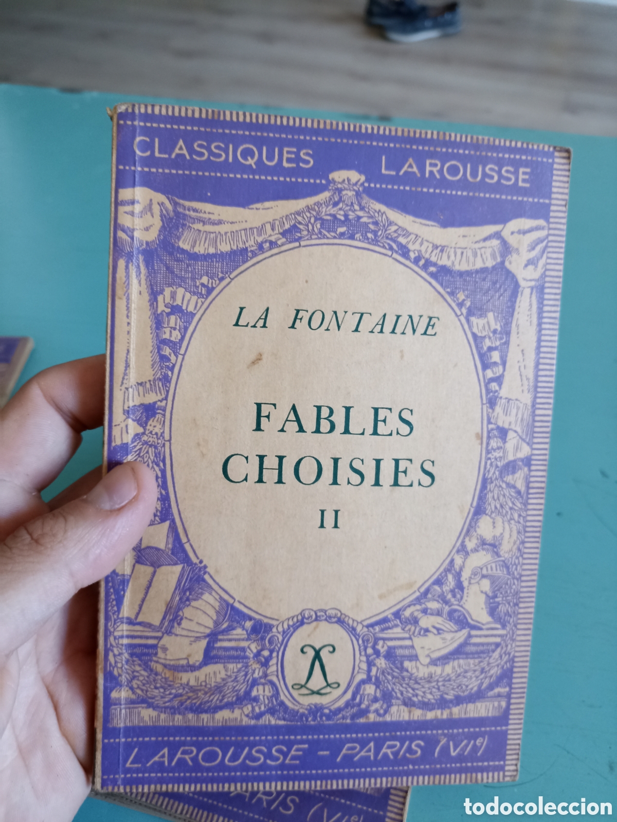 Libros antiguos: Classiques Larousse. 5 tomos. - Foto 6
