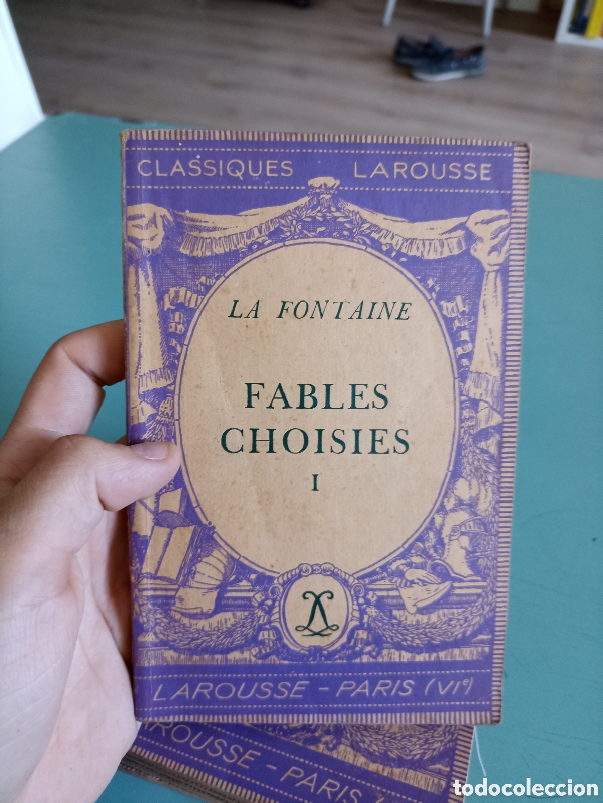 Libros antiguos: Classiques Larousse. 5 tomos. - Foto 1