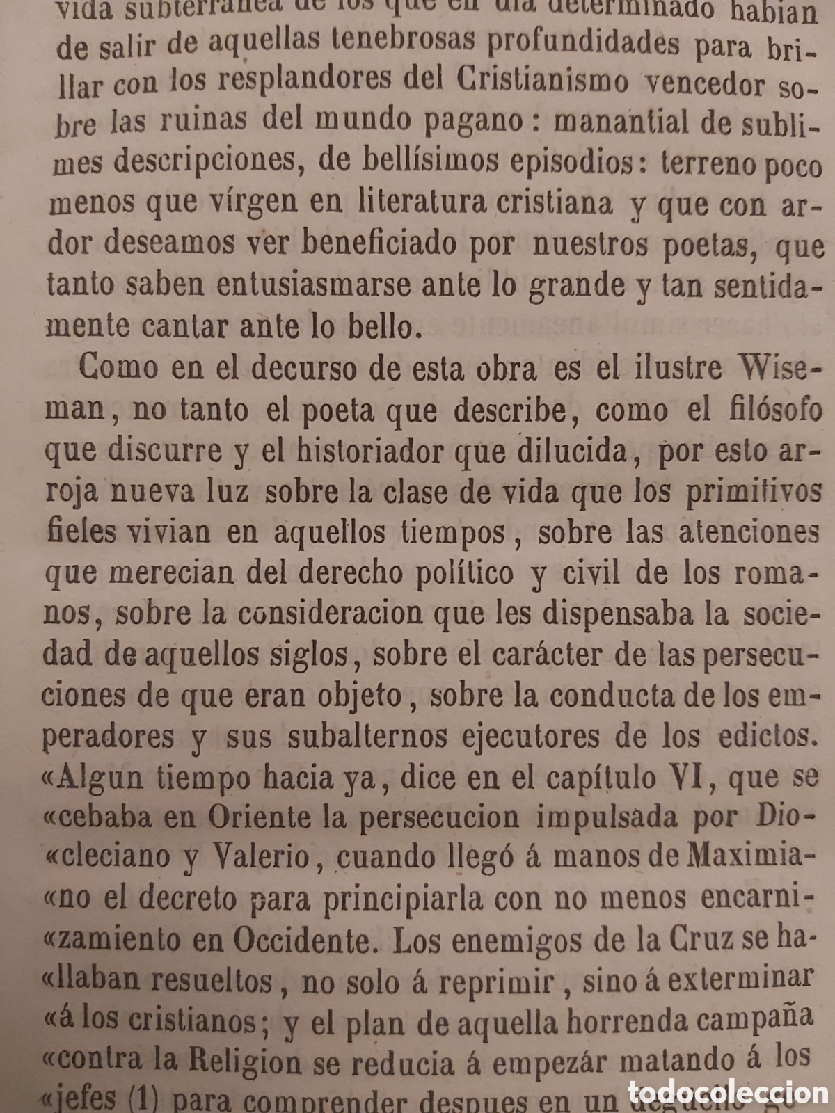 Libros antiguos: FABIOLA # BUENAVENTURA RIBAS # 1870 - Foto 4