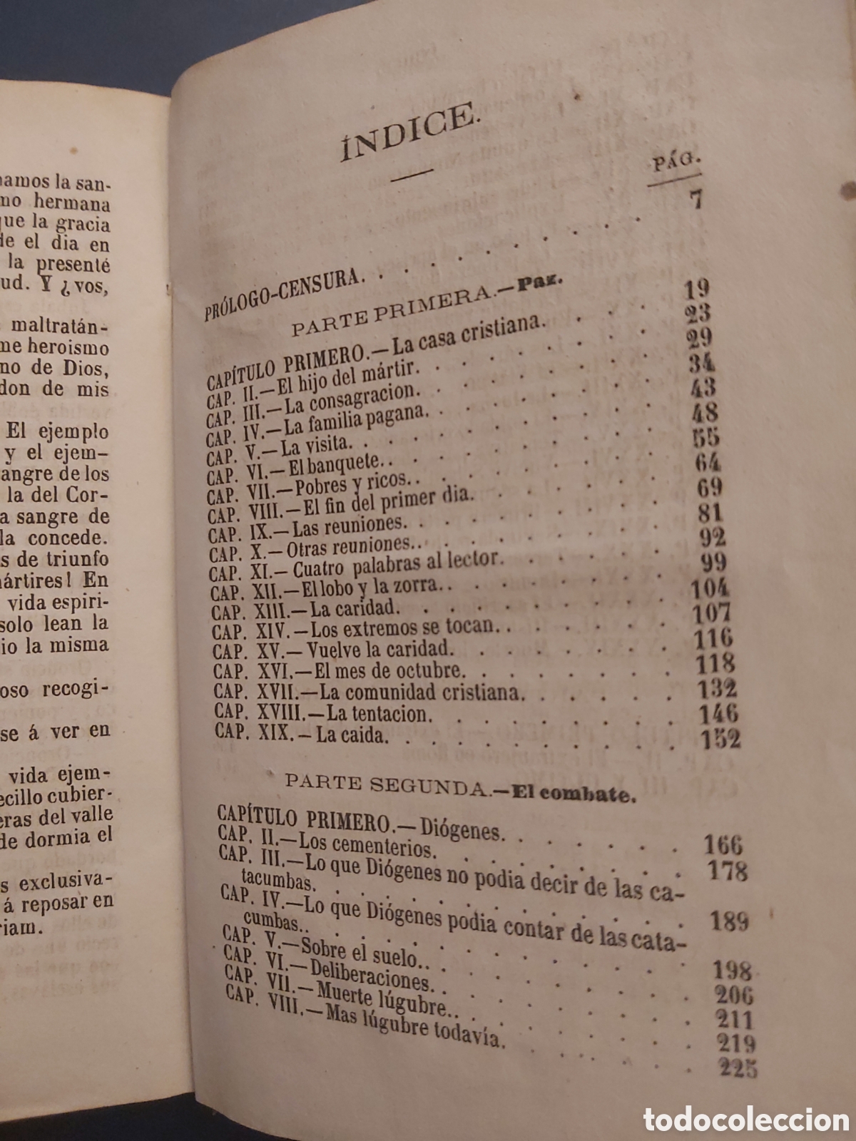Libros antiguos: FABIOLA # BUENAVENTURA RIBAS # 1870 - Foto 5