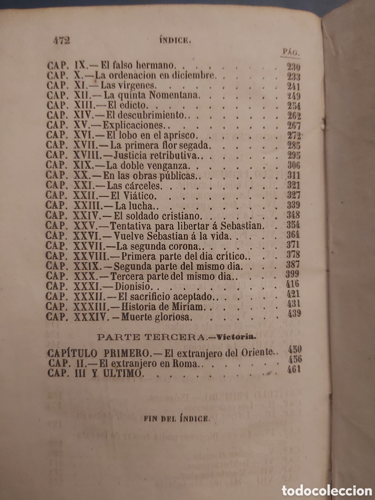 Libros antiguos: FABIOLA # BUENAVENTURA RIBAS # 1870 - Foto 6