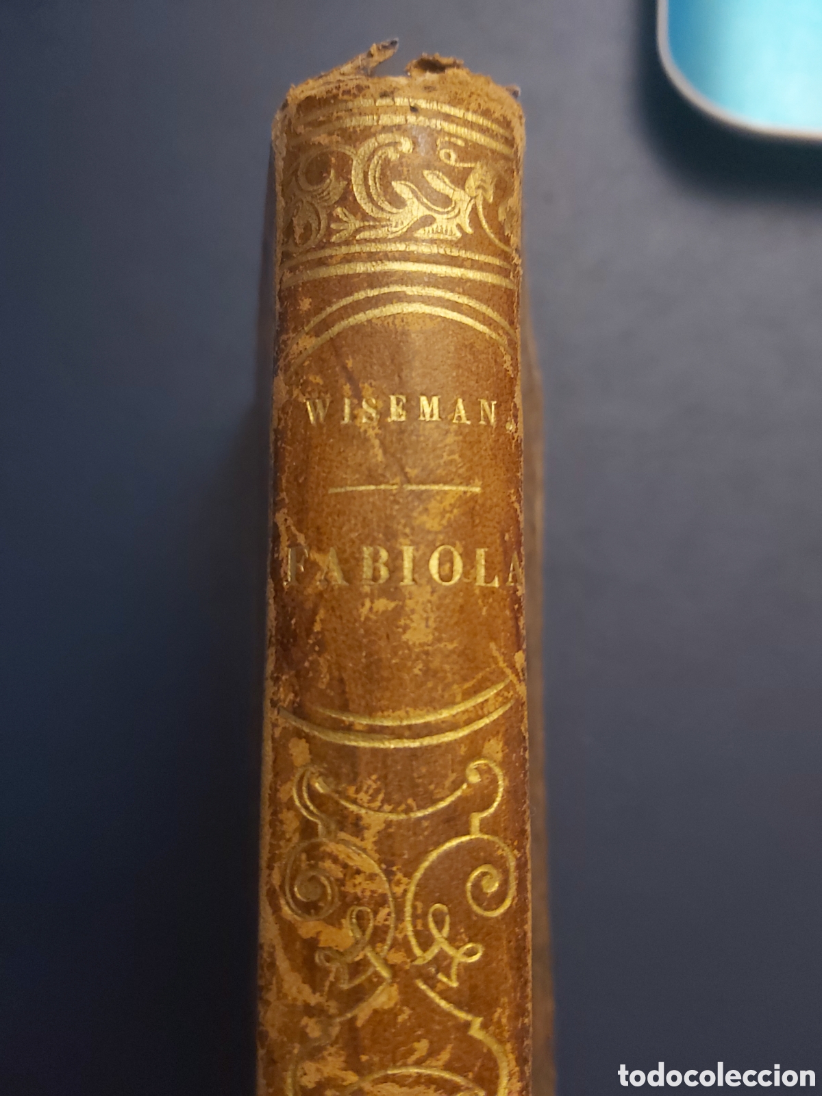 Libros antiguos: FABIOLA # BUENAVENTURA RIBAS # 1870 - Foto 1
