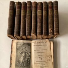 Libros antiguos: AÑO 1792: LA CASANDRA. MADRID. 10 TOMOS EN ESPAÑOL DEL SIGLO XVIII. MUY RARO.