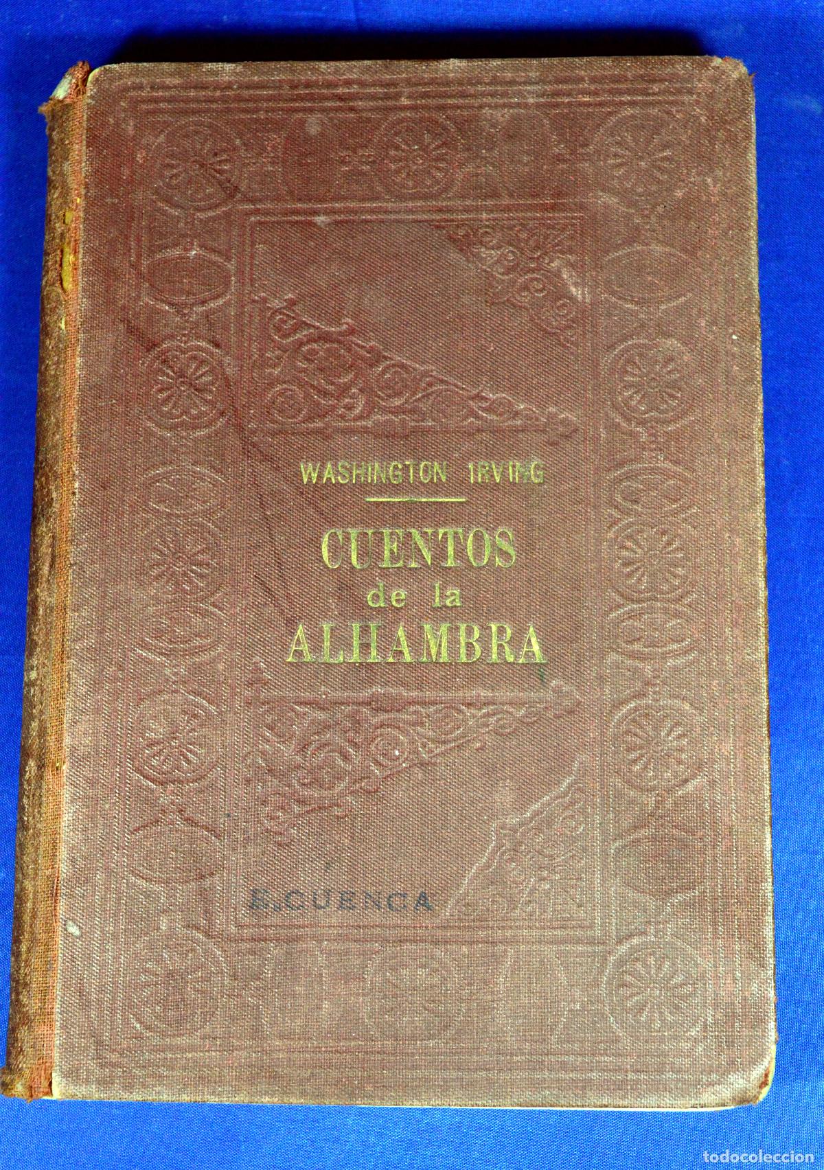 Libros antiguos: CUENTOS DE LA ALHAMBRA - Foto 1
