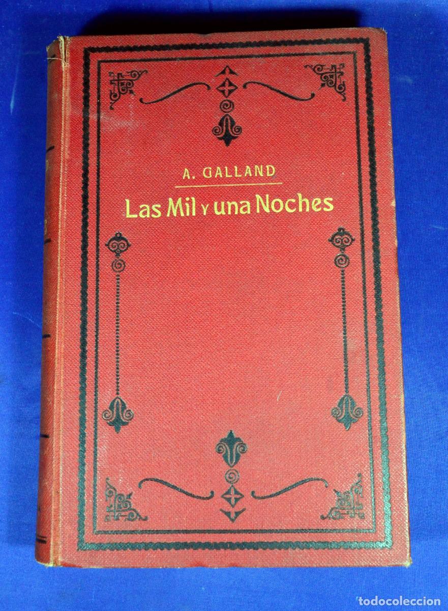 Libros antiguos: LAS MIL Y UNA NOCHES - Foto 1