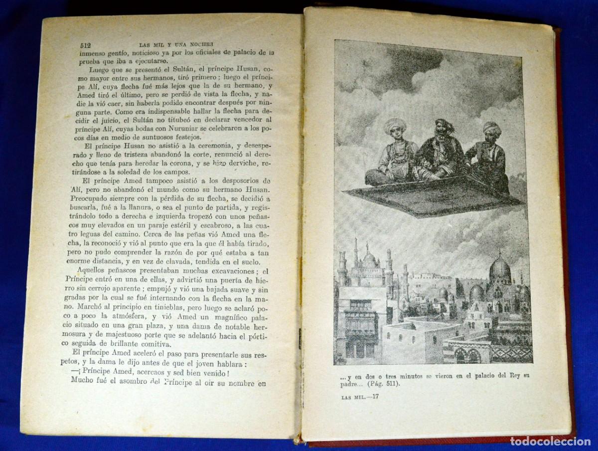 Libros antiguos: LAS MIL Y UNA NOCHES - Foto 3