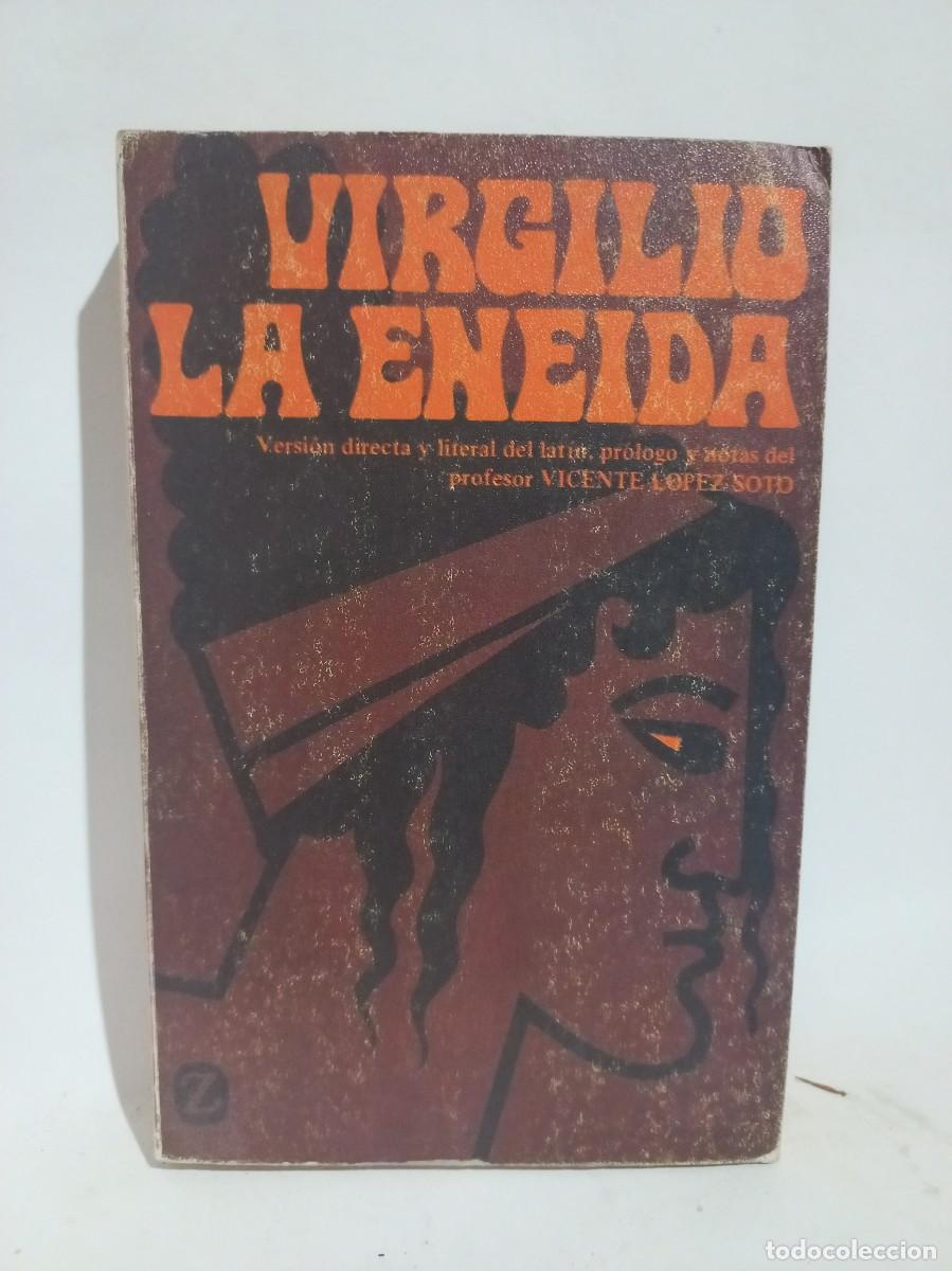 Libros antiguos: Virgilio - La Eneida - 1970 - Foto 1