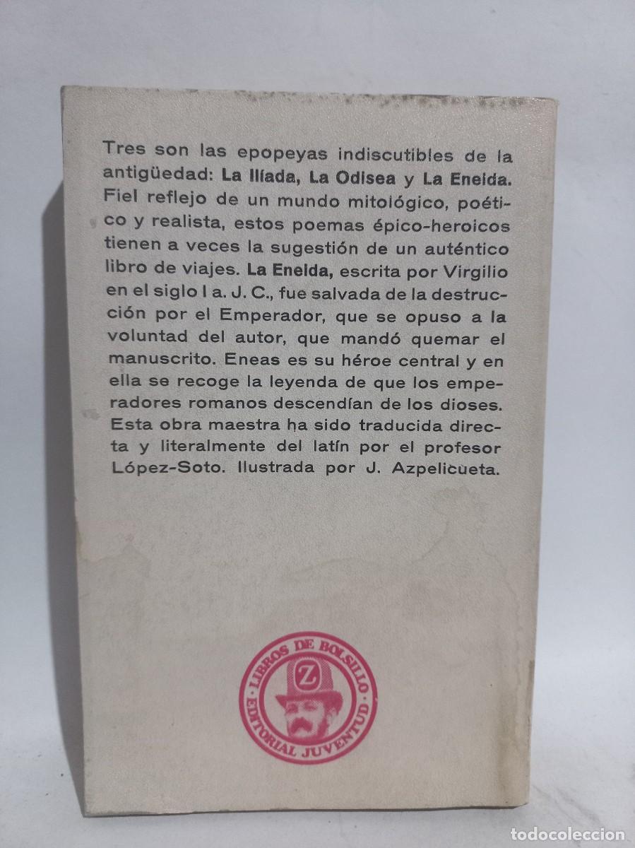Libros antiguos: Virgilio - La Eneida - 1970 - Foto 3