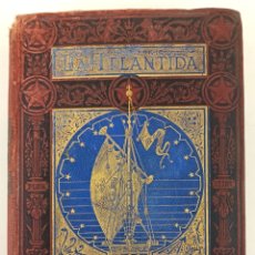 Libros antiguos: LA ATLANTIDA JACINTO VERDAGUER. PRIMERA EDICIÓN 1878