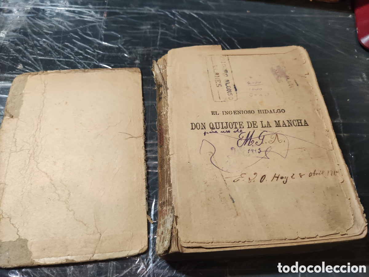 Libros antiguos: Don Quijote de la Mancha. - Foto 2