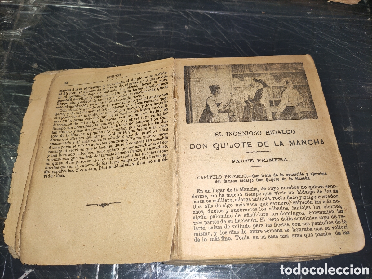 Libros antiguos: Don Quijote de la Mancha. - Foto 4