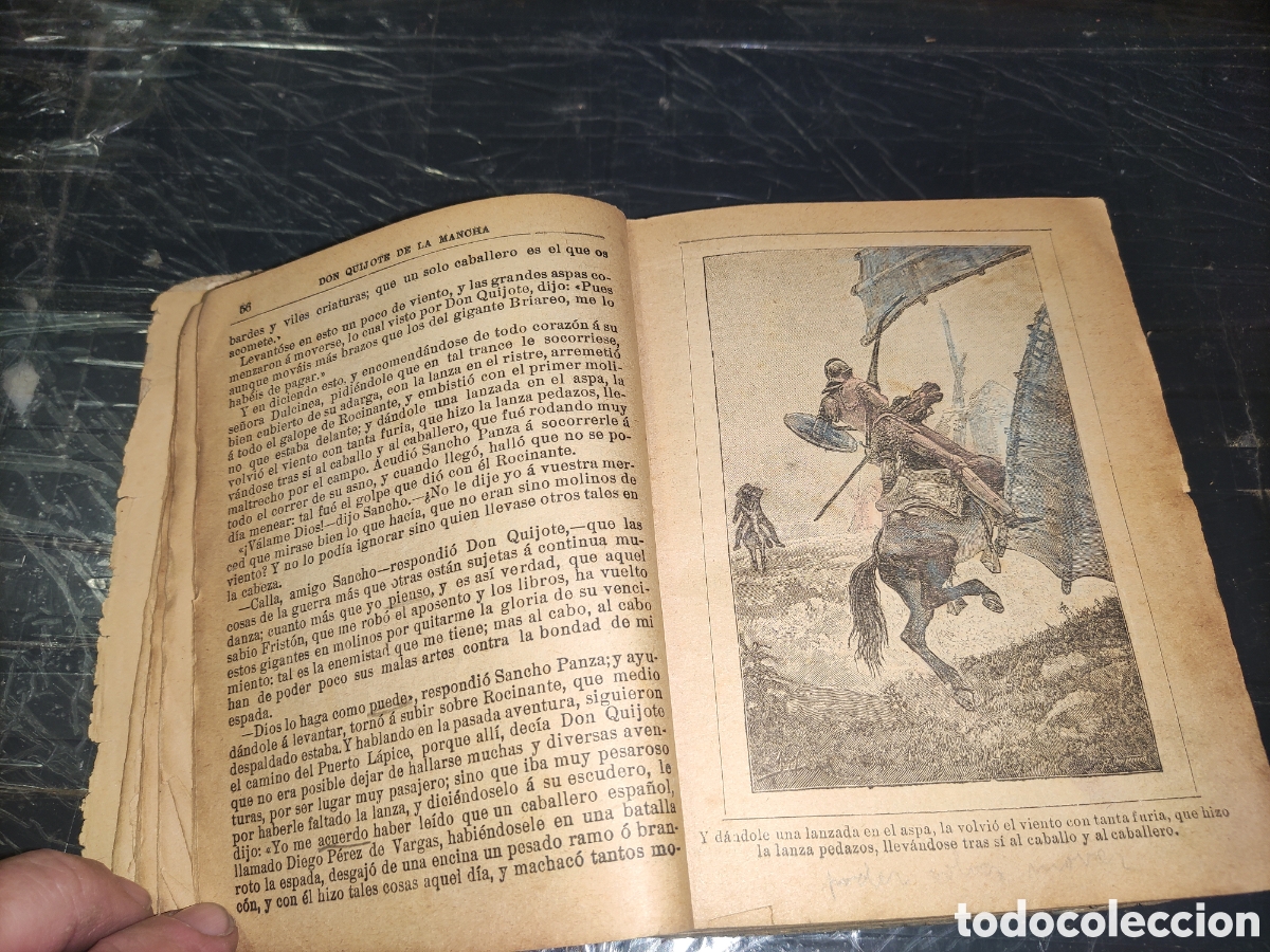 Libros antiguos: Don Quijote de la Mancha. - Foto 5