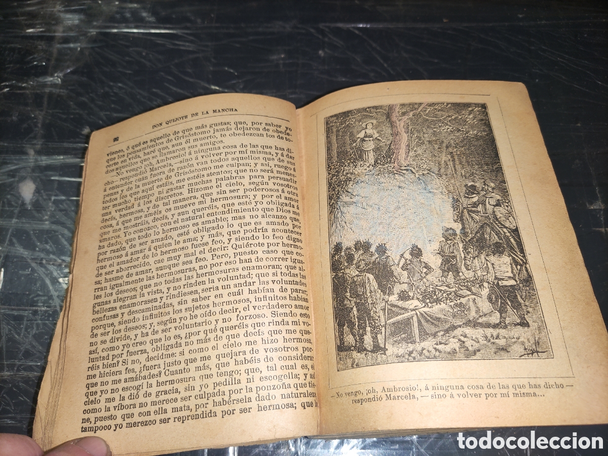 Libros antiguos: Don Quijote de la Mancha. - Foto 6