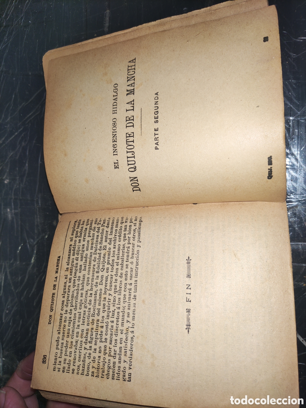 Libros antiguos: Don Quijote de la Mancha. - Foto 7