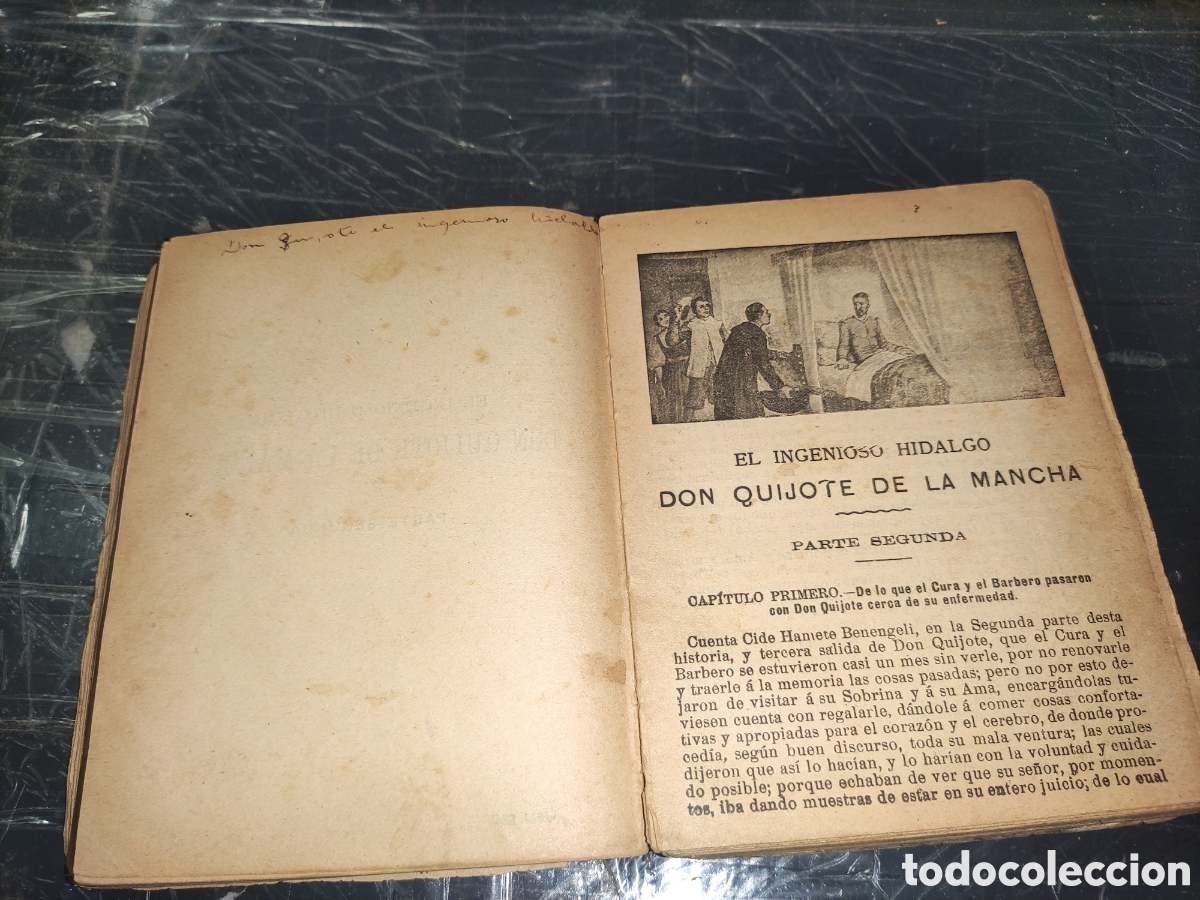 Libros antiguos: Don Quijote de la Mancha. - Foto 8
