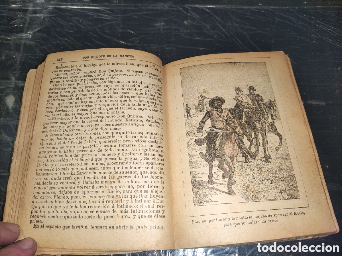 Libros antiguos: Don Quijote de la Mancha. - Foto 9