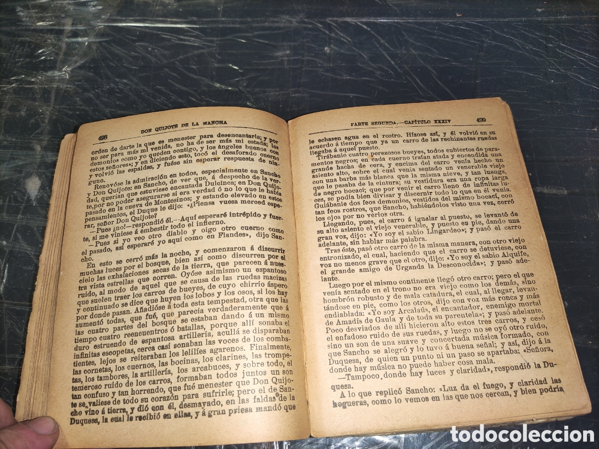 Libros antiguos: Don Quijote de la Mancha. - Foto 10