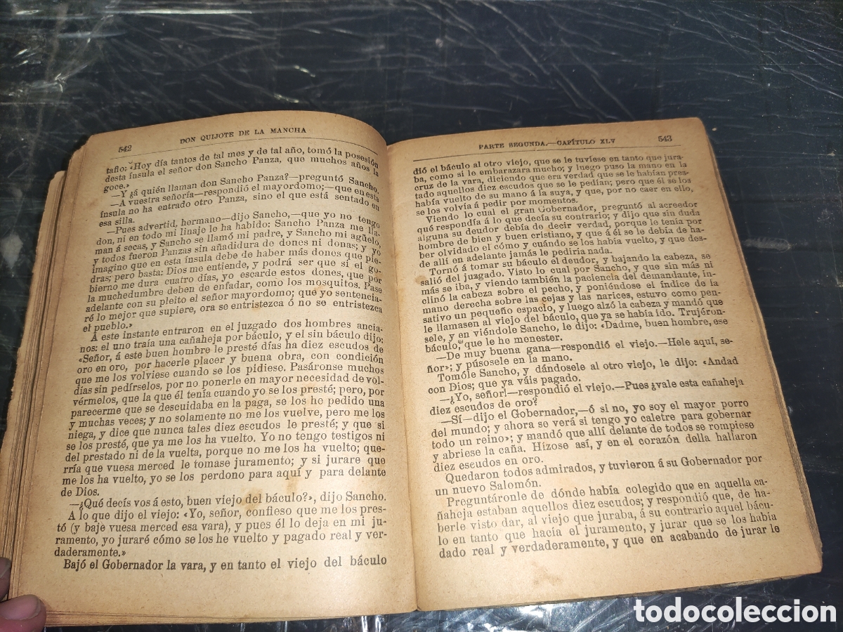 Libros antiguos: Don Quijote de la Mancha. - Foto 11
