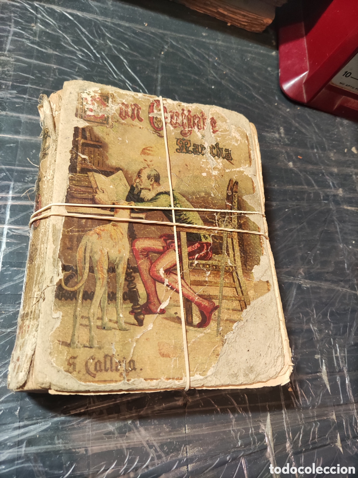 Libros antiguos: Don Quijote de la Mancha. - Foto 14